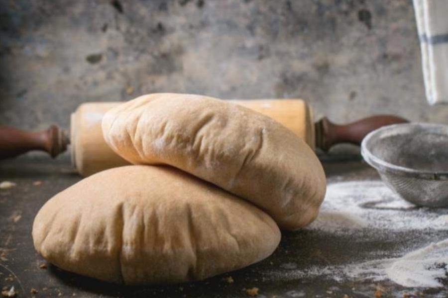 Panes Pita utilizando un Thermomix