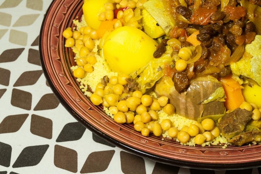 Moroccan Couscous using a Aldi