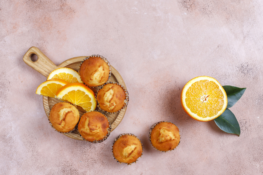Pastelitos de naranja utilizando un Thermomix