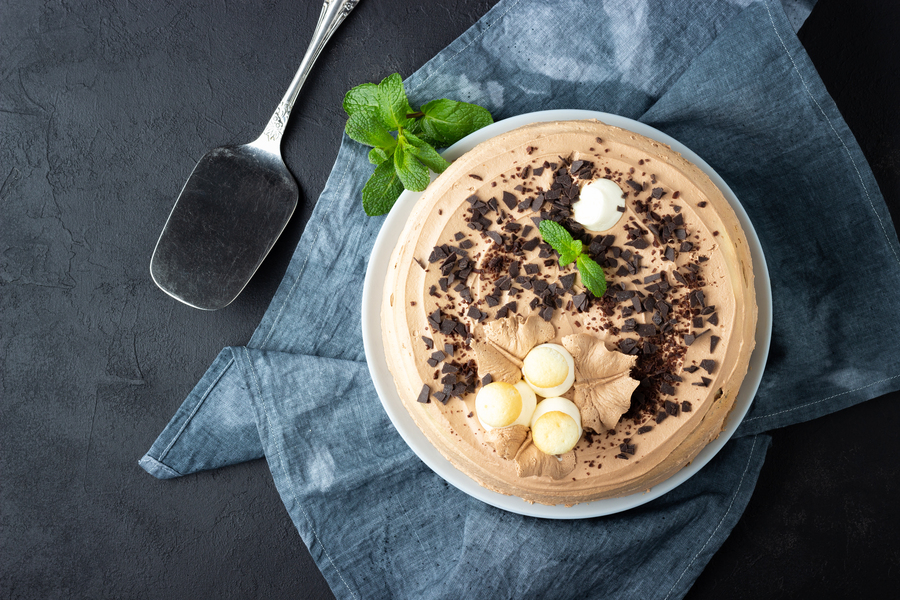 Tiramisú con Nutella y galletas utilizando un Thermomix