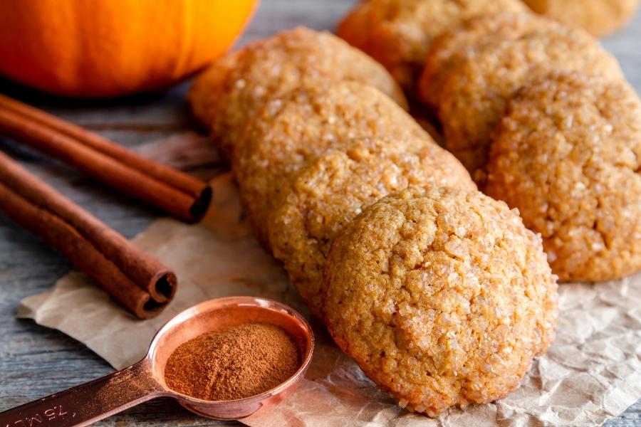 ملفات تعريف الارتباط بالسكر والتوابل باستخدام Thermomix