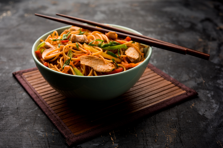 Fideos chinos utilizando un Magimix Cook Expert