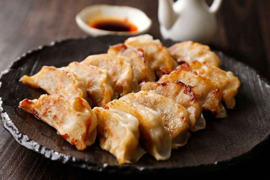 Raviolis pékinois utilisant un Thermomix