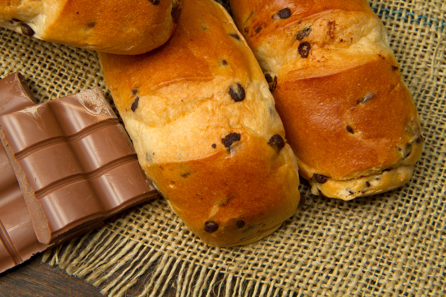 Pain au chocolat (nueva versión) utilizando un Thermomix