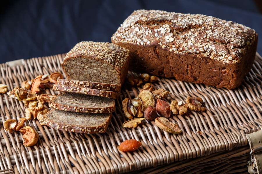 Pan energético con semillas utilizando un Thermomix