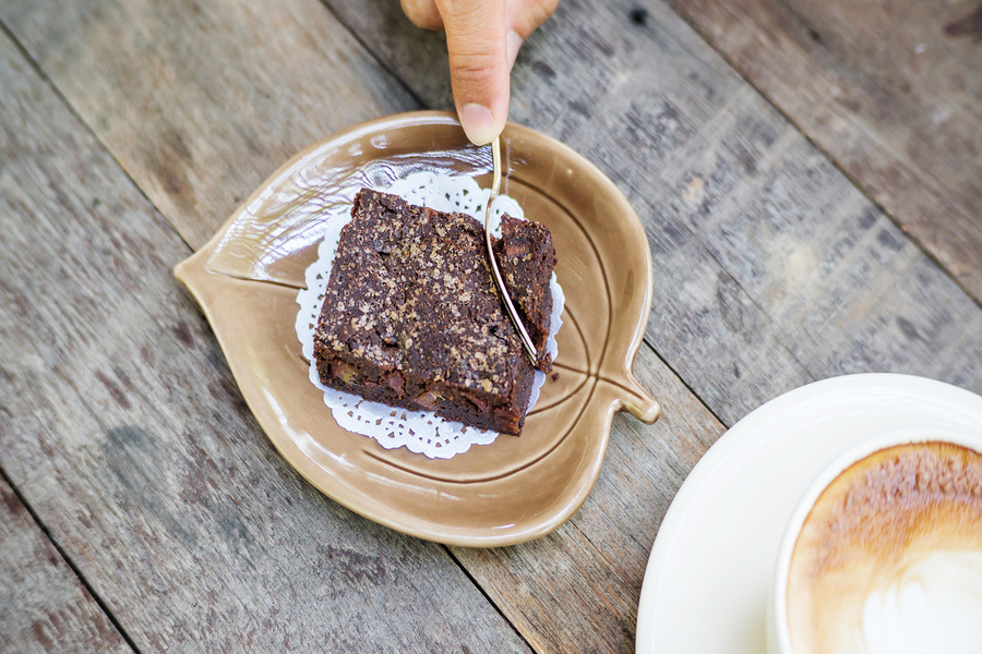 brownies using a Thermomix