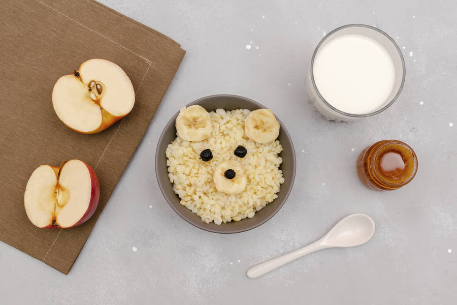 Almuerzo de oso (para niños) utilizando un Thermomix