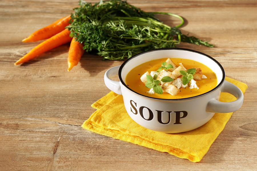 Healthy Vegetable Soup using a Compact Cook
