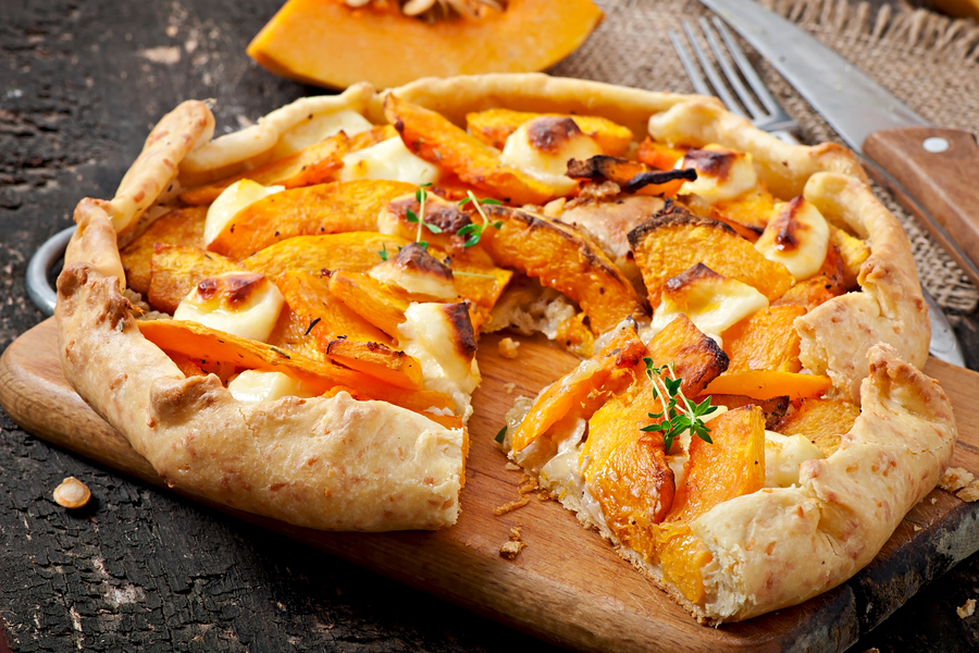 Delicious Pumpkin Patty using a Thermomix