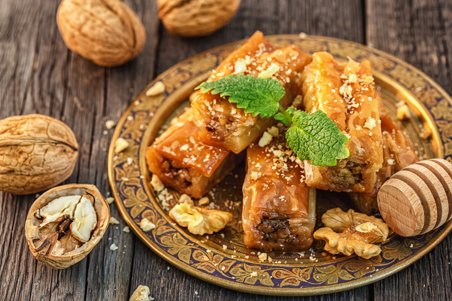 بقلاوة الجوز باستخدام Thermomix