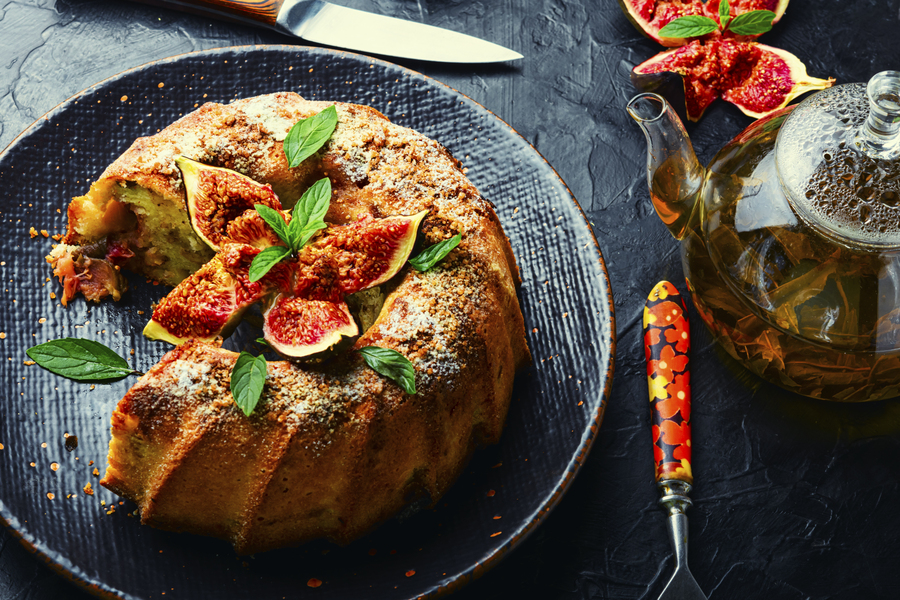Fig cake using a Thermomix
