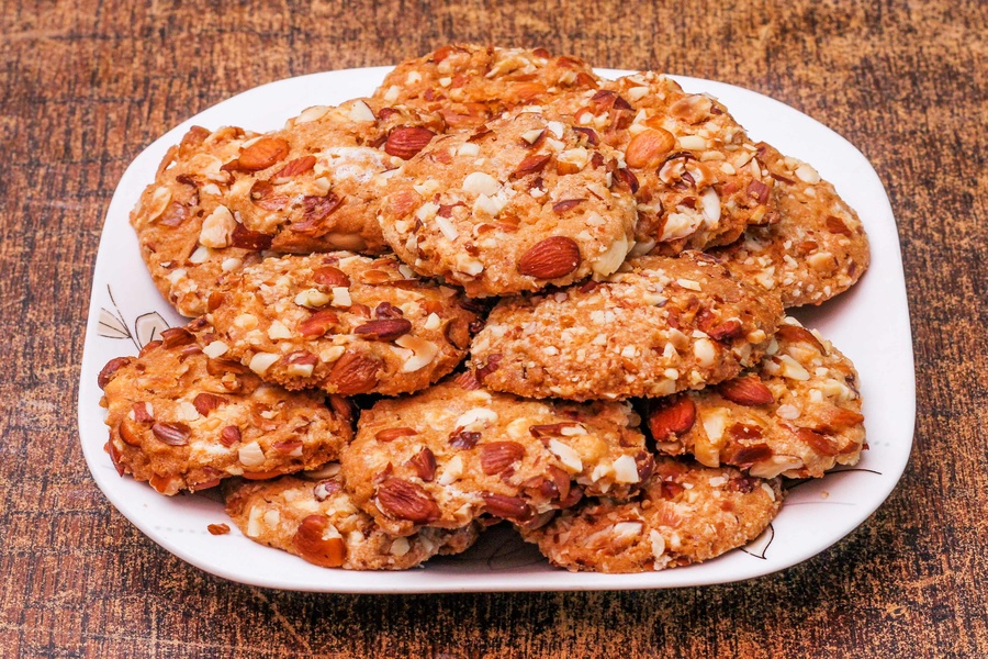 Amaretti Cookies using a Aldi