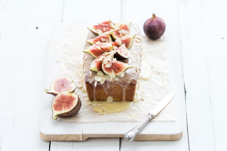 Cake aux Figues et Chèvre utilisant un Silvercrest Monsieur Cuisine