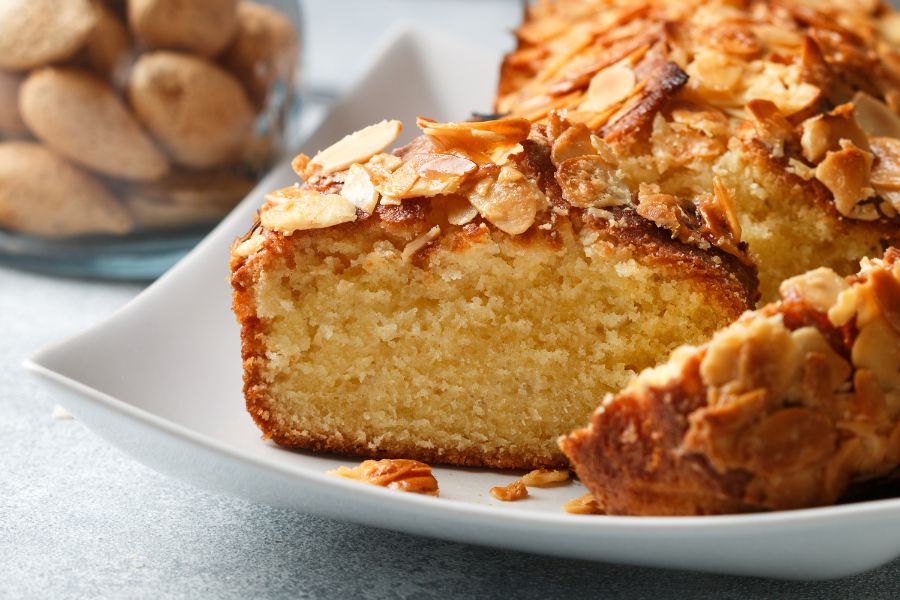 Cake aux Amandes utilisant un Silvercrest Monsieur Cuisine