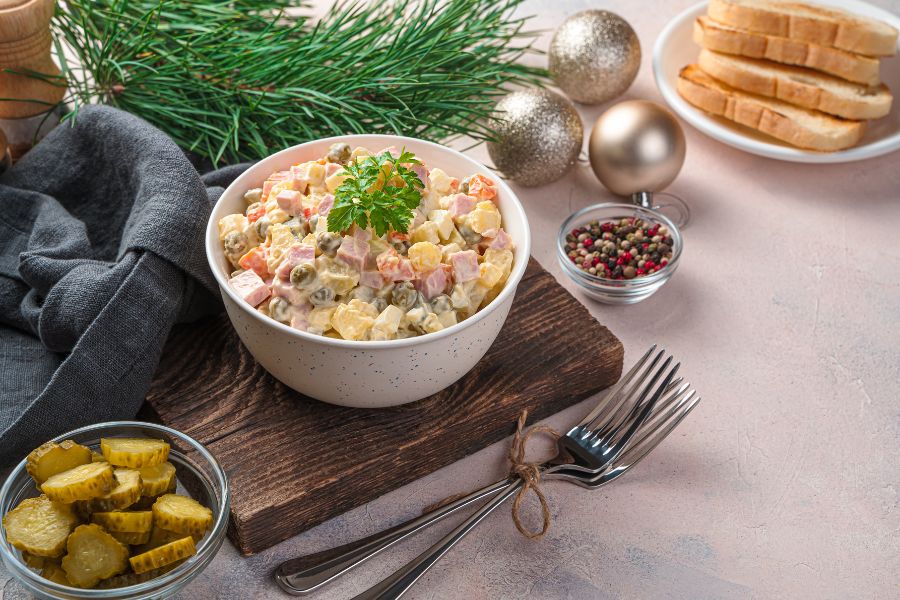 Salade Piémontaise utilisant un Thermomix
