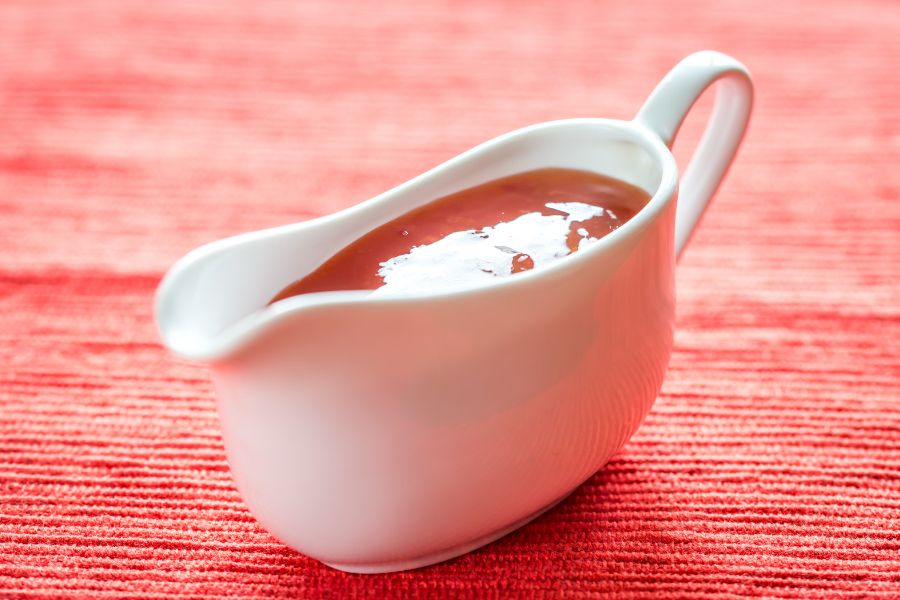 Sauce Grand Veneur utilisant un Küken