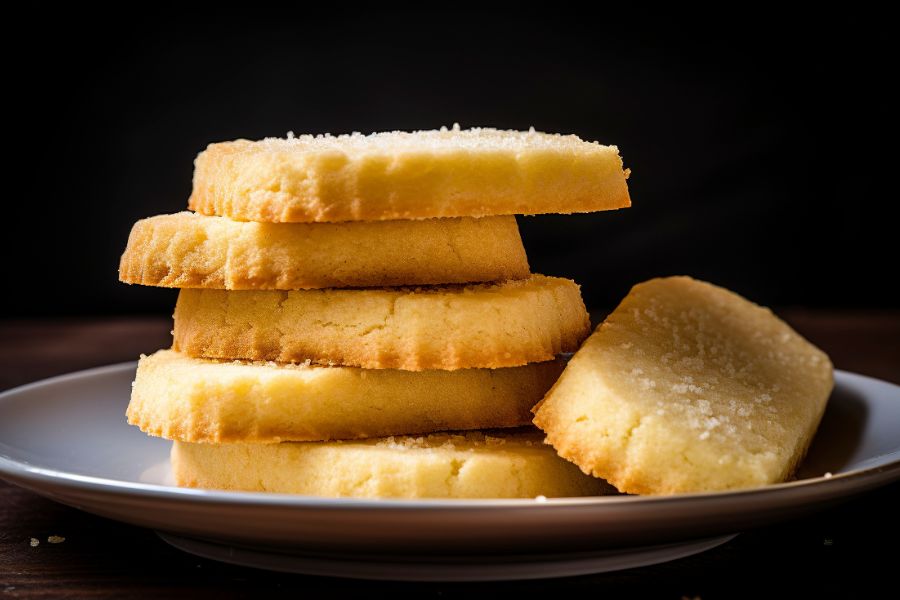 Galletas doradas utilizando un Thermomix