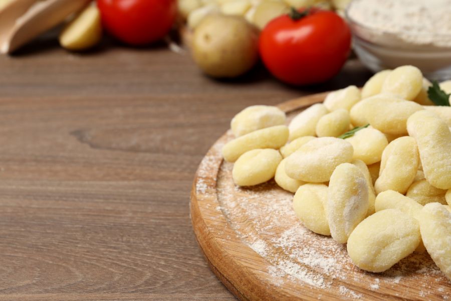Rustic Potato Gnocchi using a Thermomix