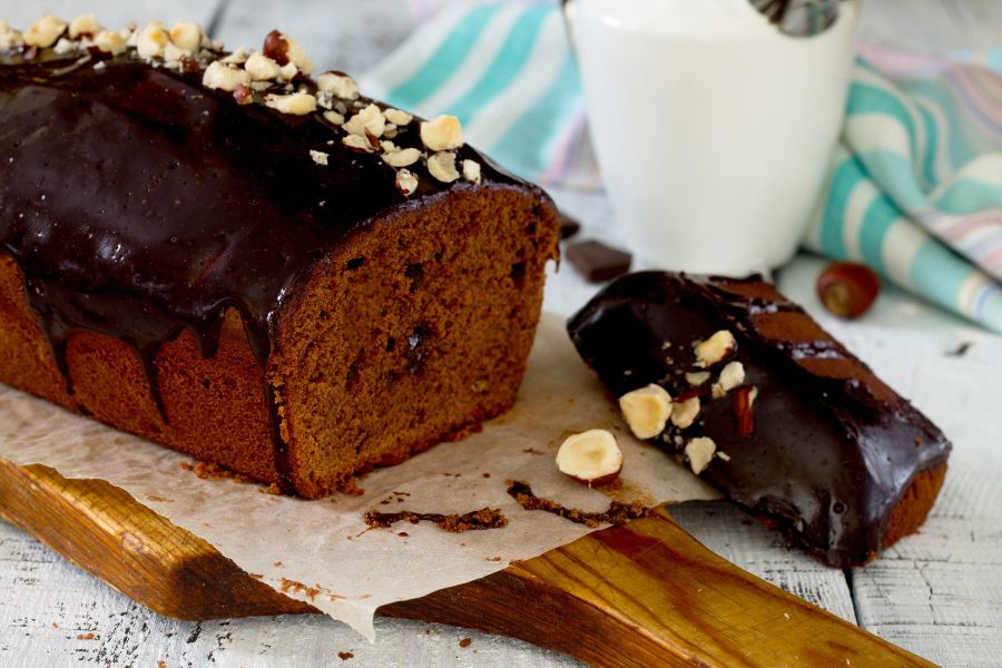 Gâteau Chocolat Noisette utilisant un Thermomix