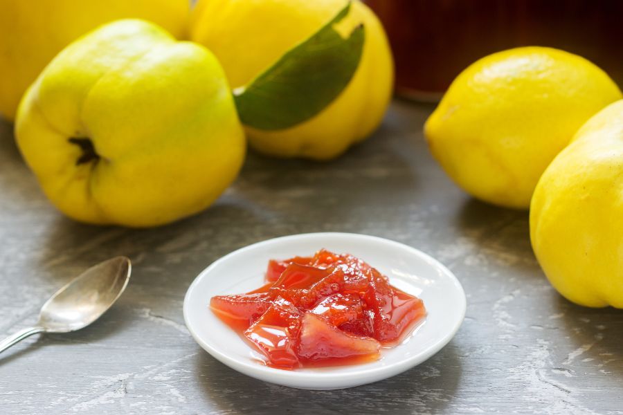 Gelée de coings utilisant un Thermomix