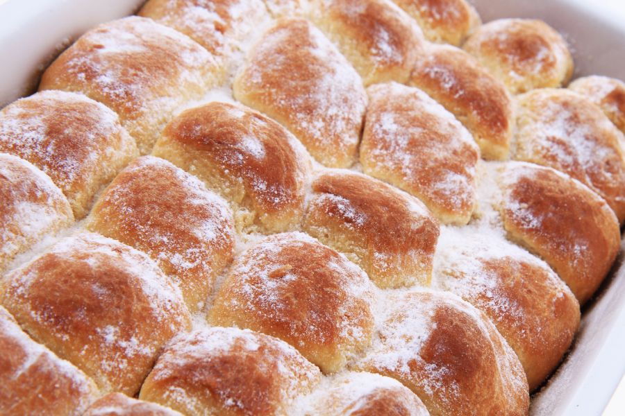Buchty Brioche Bites using a Magefesa