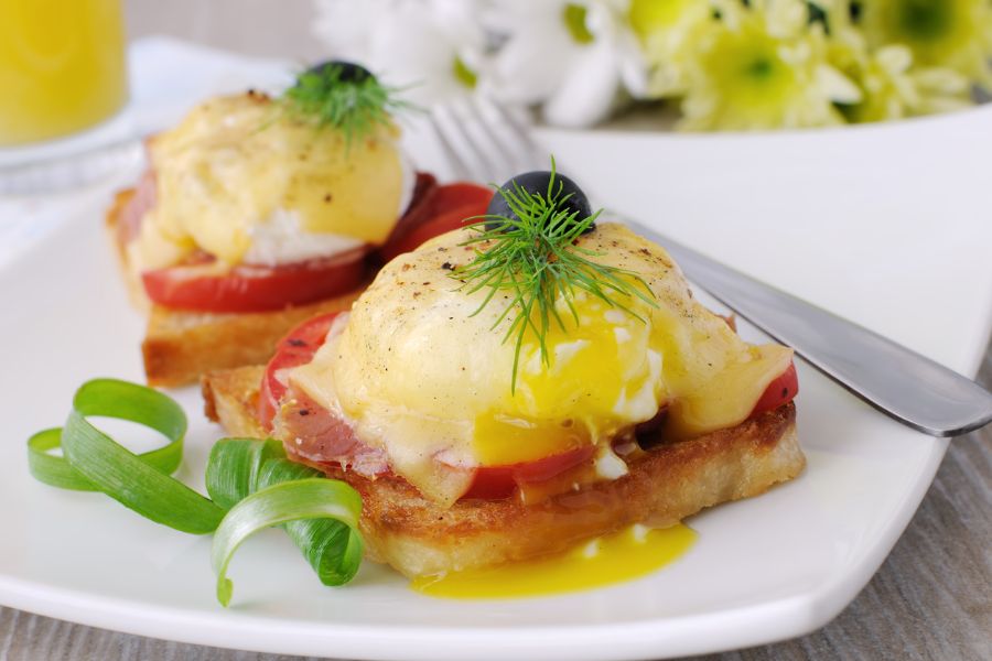 Welsh Rarebit utilisant un Thermomix