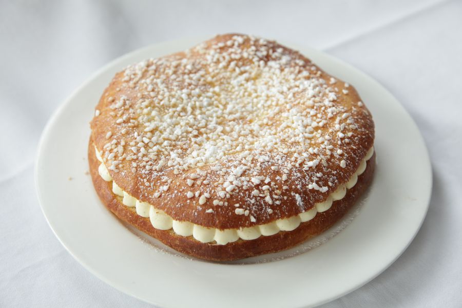 Tropézienne utilisant un Magefesa