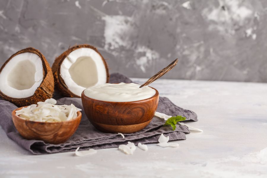 Coconut Cream using a Kenwood
