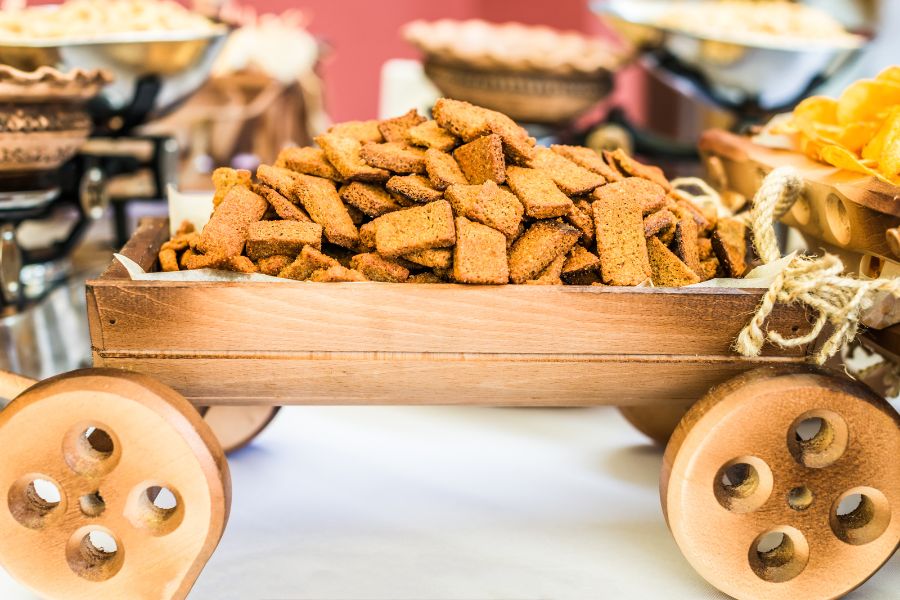 Biscuits à la Châtaigne utilisant un Magefesa