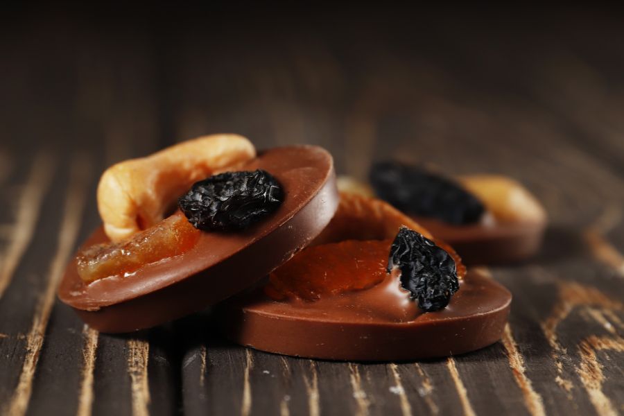 Mendigos de chocolate utilizando un Thermomix