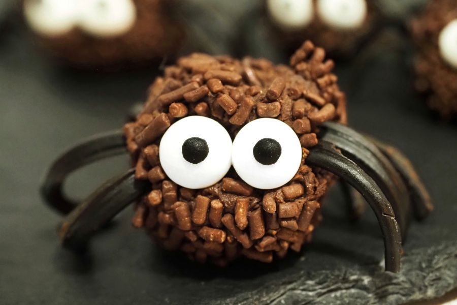 Spooky Chocolate Truffle Treats using a Magefesa