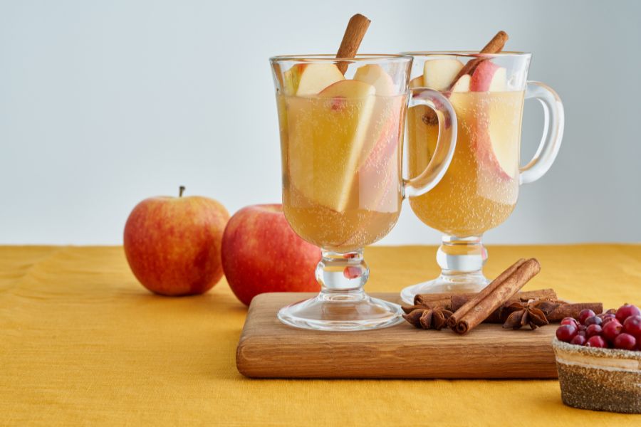 تألق التفاح باستخدام Thermomix