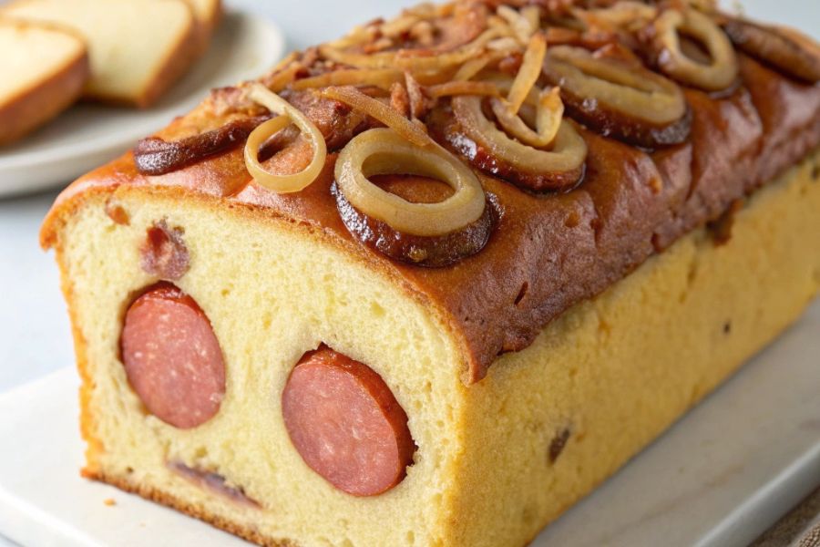 Pain hot-dog au four utilisant un Thermomix