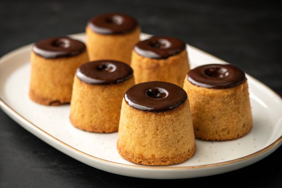 Chocolate Domes using a Magefesa