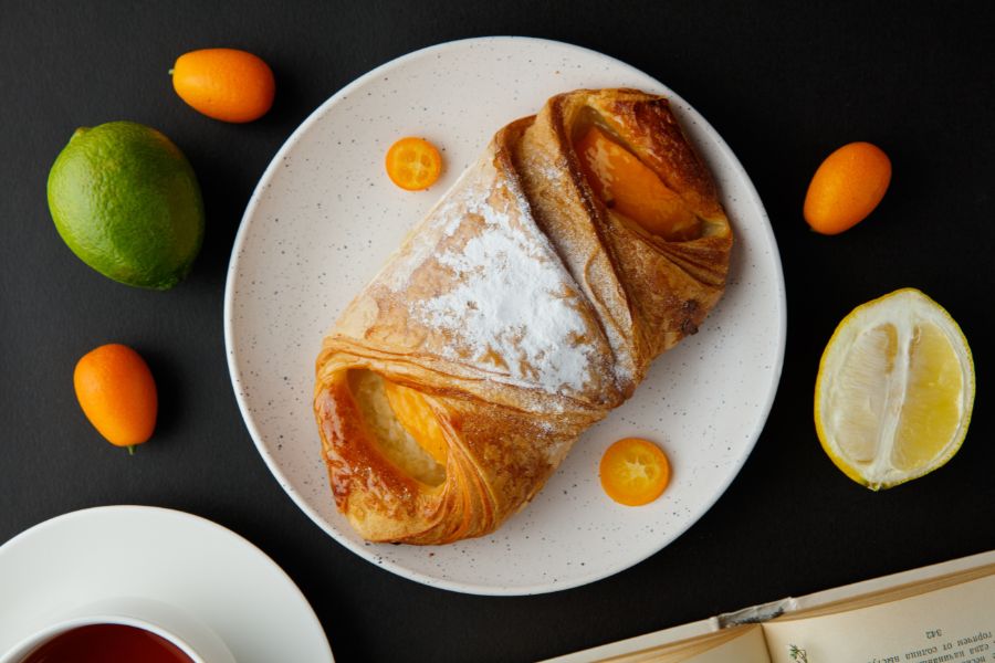 Oranese cake using a Thermomix