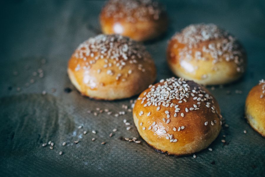 Brioche Lamona utilisant un Lufthous