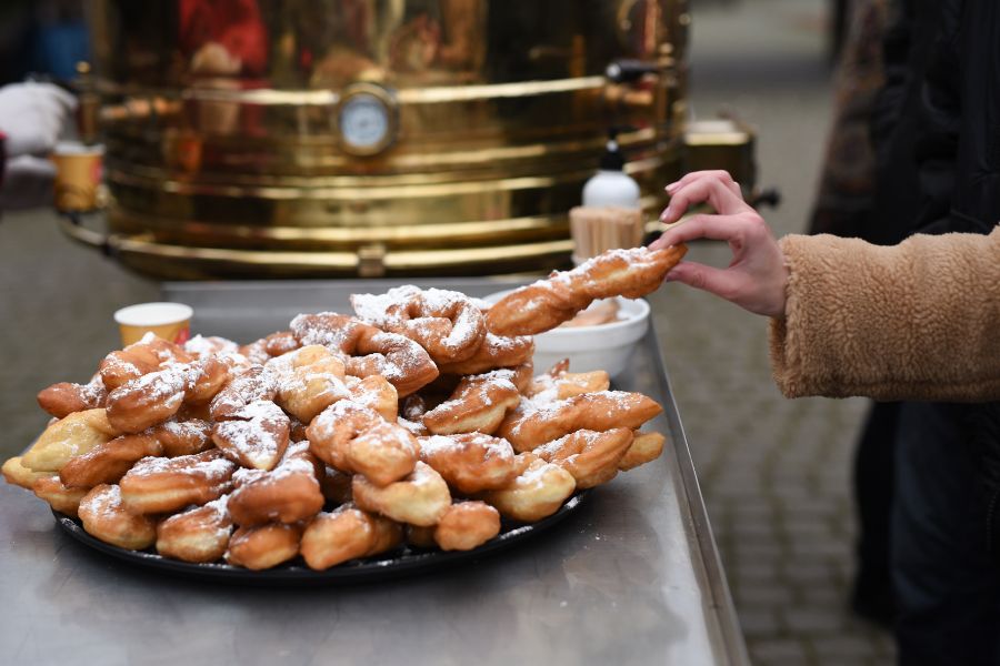 Beignets alsaciens utilisant un Thermomix