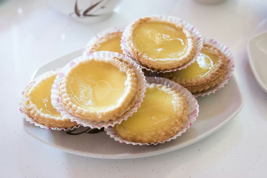 Tartaletas de limón utilizando un Create