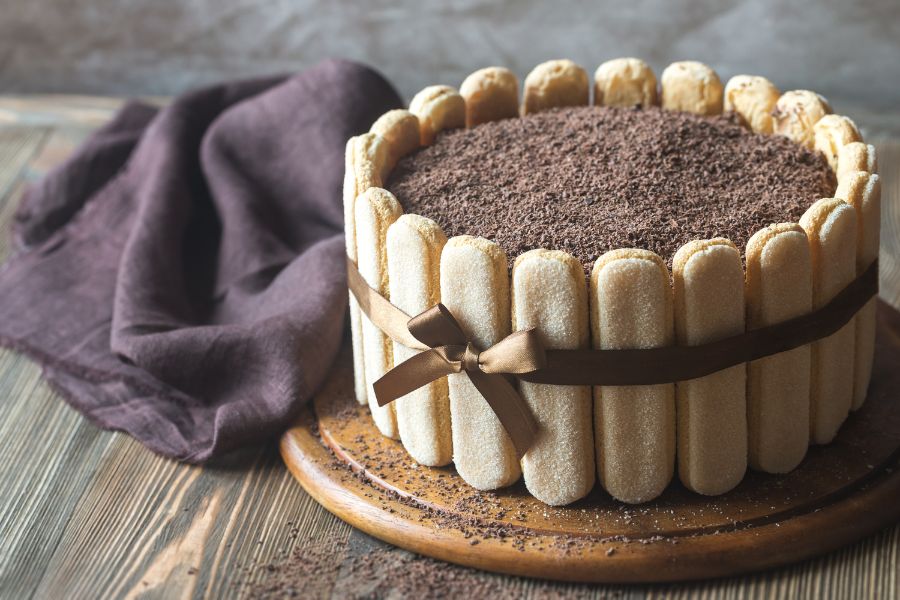 Chocolate Charlotte using a Kenwood