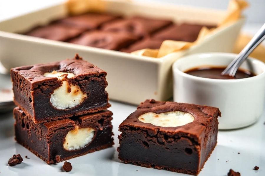 Brownies de Coco utilizando un Compact Cook