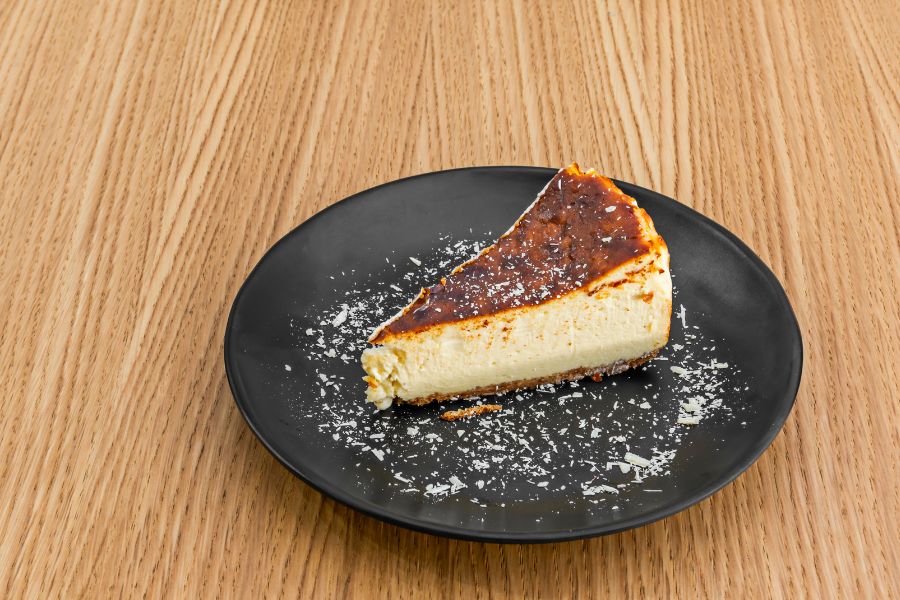 Flan de Galletas utilizando un Thermomix