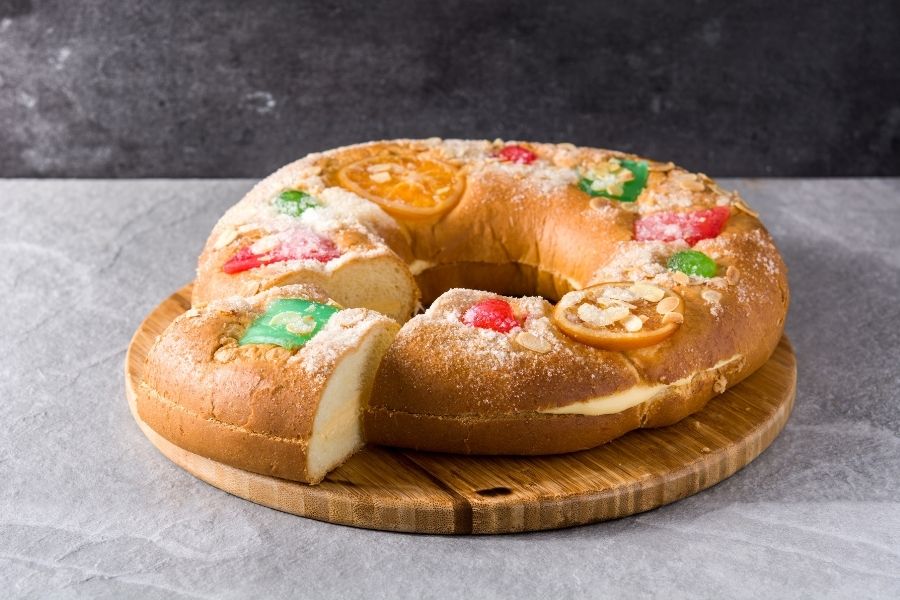 Galette des Rois Briochée utilisant un Silvercrest Monsieur Cuisine