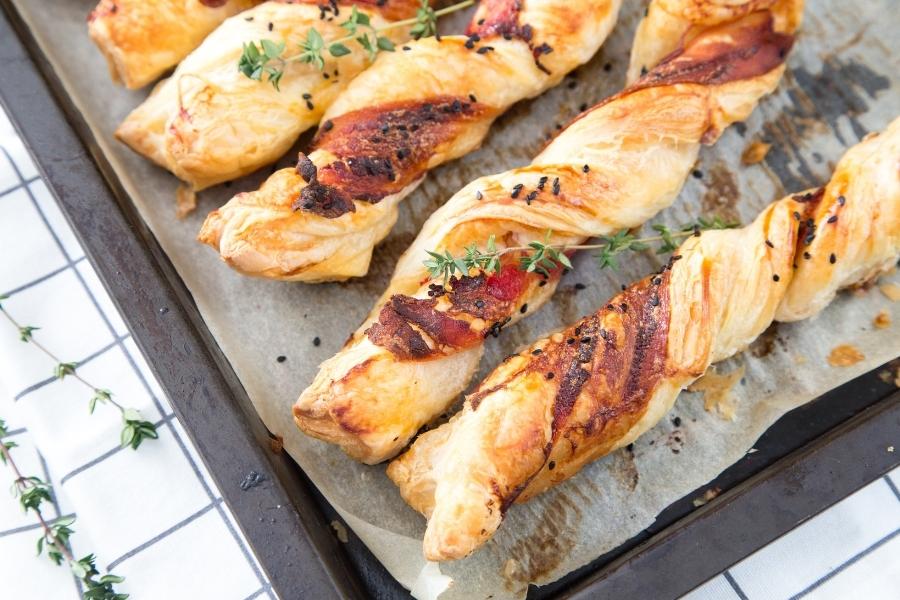 Palitos Crujientes de Bacon utilizando un Aldi