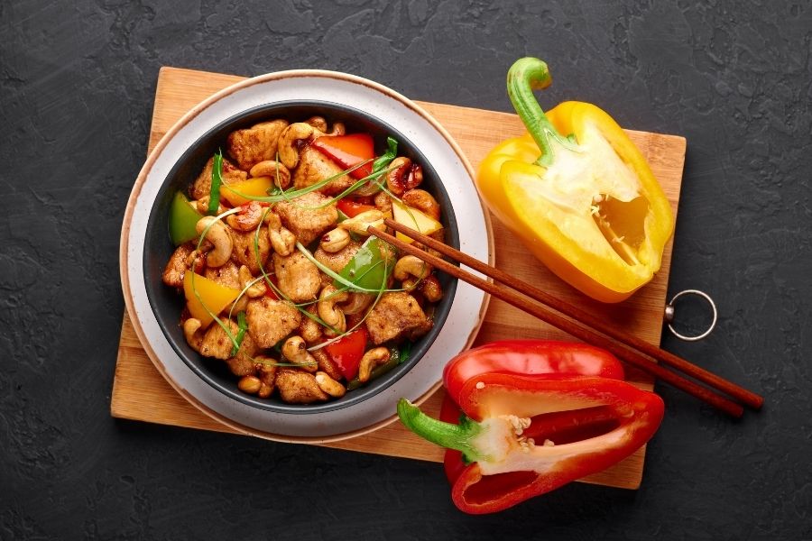 Chicken and Peppers Sauté using a Create