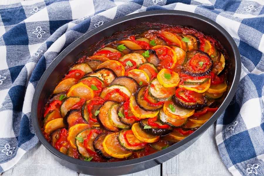 تارتولات راتاتوي باستخدام Thermomix
