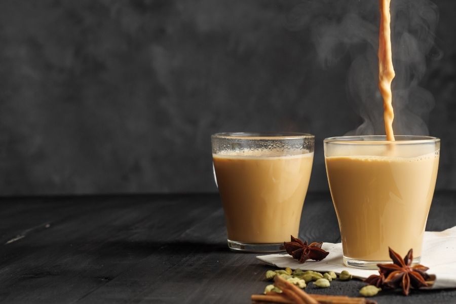 Rougail de salchicha utilizando un Thermomix