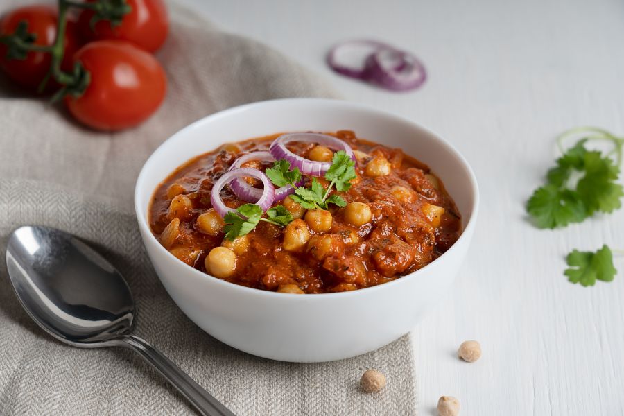 Chana Masala using a Arthur Martin