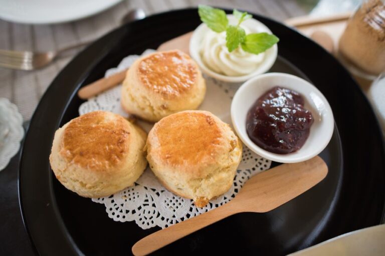 English Scones using a Aldi - KudoCook
